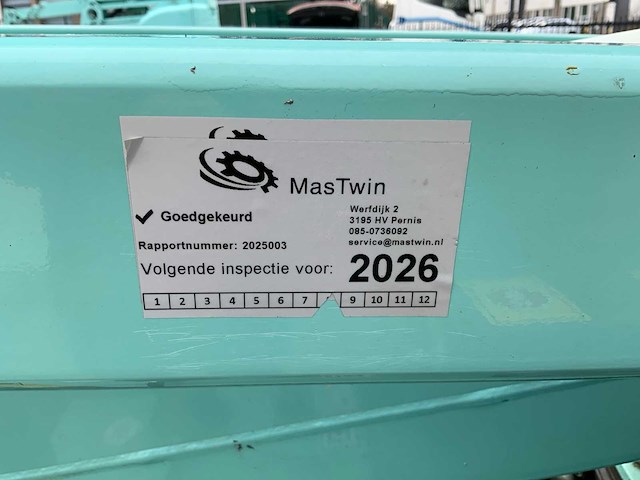 2019 hinowa lightlift 26.14 performance iiis spinhoogwerker - afbeelding 25 van  32