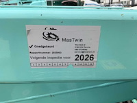 2019 hinowa lightlift 26.14 performance iiis spinhoogwerker - afbeelding 25 van  32