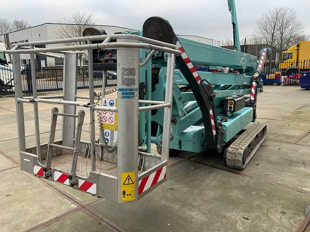 2019 hinowa lightlift 26.14 performance iiis spinhoogwerker - afbeelding 30 van  32
