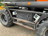 2019 hitachi zx140w-6 banden graafmachine - afbeelding 2 van  49