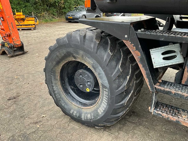 2019 hitachi zx140w-6 banden graafmachine - afbeelding 3 van  49