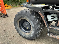 2019 hitachi zx140w-6 banden graafmachine - afbeelding 3 van  49