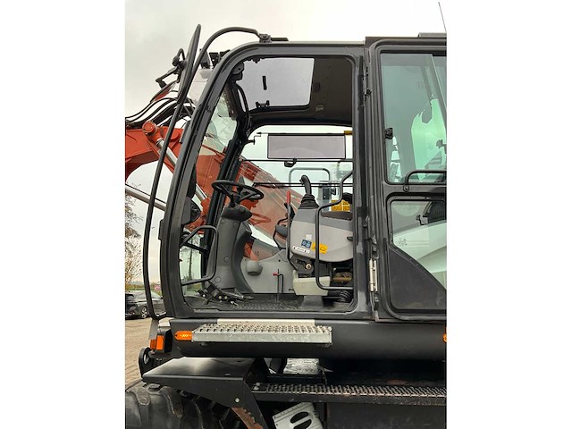 2019 hitachi zx140w-6 banden graafmachine - afbeelding 4 van  49