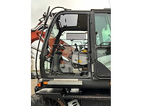 2019 hitachi zx140w-6 banden graafmachine - afbeelding 4 van  49