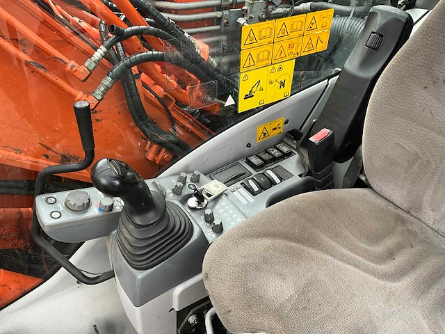 2019 hitachi zx140w-6 banden graafmachine - afbeelding 7 van  49