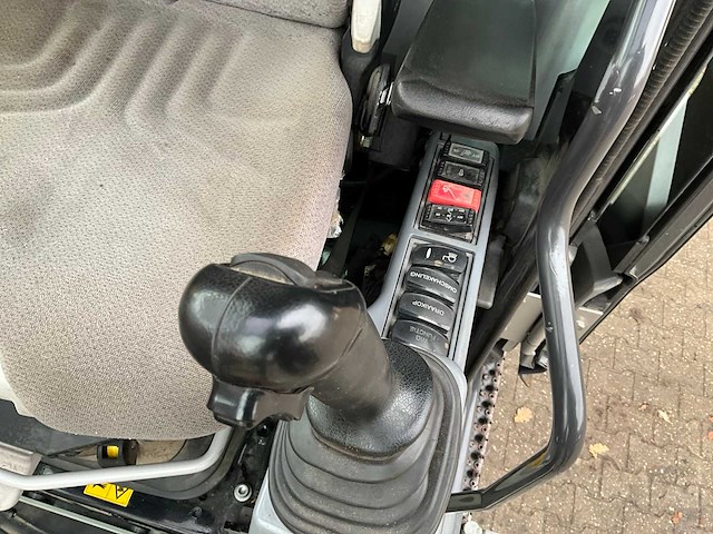 2019 hitachi zx140w-6 banden graafmachine - afbeelding 8 van  49