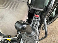 2019 hitachi zx140w-6 banden graafmachine - afbeelding 8 van  49