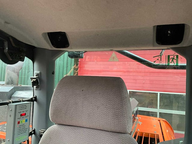 2019 hitachi zx140w-6 banden graafmachine - afbeelding 9 van  49