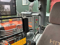 2019 hitachi zx140w-6 banden graafmachine - afbeelding 10 van  49