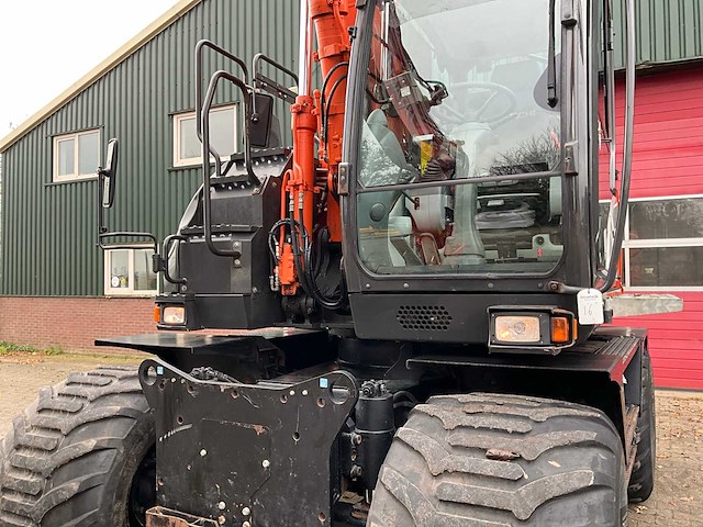 2019 hitachi zx140w-6 banden graafmachine - afbeelding 15 van  49