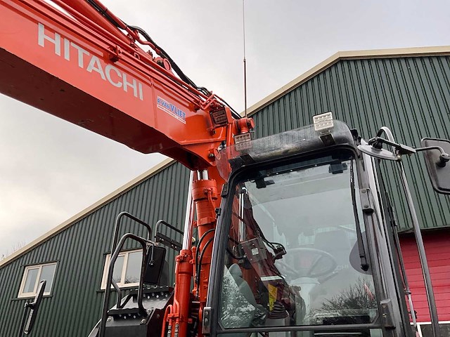 2019 hitachi zx140w-6 banden graafmachine - afbeelding 16 van  49