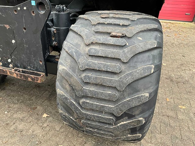 2019 hitachi zx140w-6 banden graafmachine - afbeelding 17 van  49