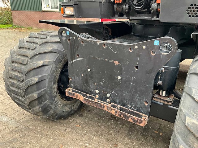 2019 hitachi zx140w-6 banden graafmachine - afbeelding 18 van  49