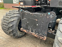 2019 hitachi zx140w-6 banden graafmachine - afbeelding 18 van  49