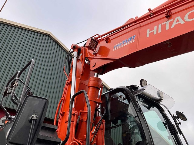 2019 hitachi zx140w-6 banden graafmachine - afbeelding 20 van  49