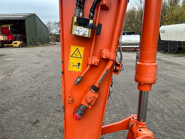 2019 hitachi zx140w-6 banden graafmachine - afbeelding 21 van  49