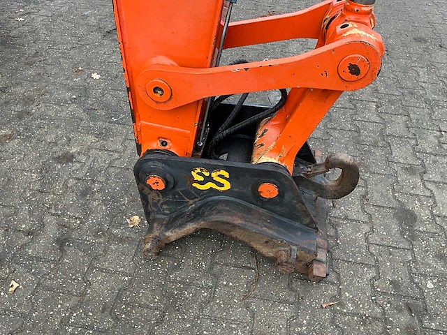 2019 hitachi zx140w-6 banden graafmachine - afbeelding 22 van  49