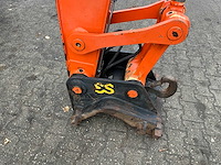 2019 hitachi zx140w-6 banden graafmachine - afbeelding 22 van  49