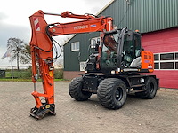 2019 hitachi zx140w-6 banden graafmachine - afbeelding 12 van  49