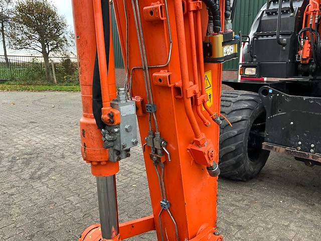 2019 hitachi zx140w-6 banden graafmachine - afbeelding 24 van  49