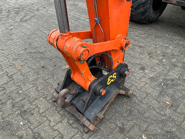 2019 hitachi zx140w-6 banden graafmachine - afbeelding 25 van  49