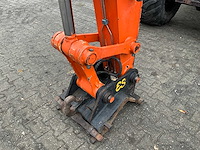 2019 hitachi zx140w-6 banden graafmachine - afbeelding 25 van  49