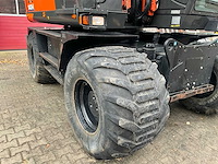 2019 hitachi zx140w-6 banden graafmachine - afbeelding 26 van  49