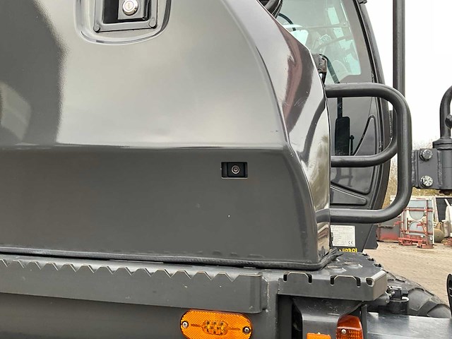 2019 hitachi zx140w-6 banden graafmachine - afbeelding 28 van  49