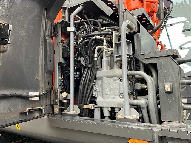 2019 hitachi zx140w-6 banden graafmachine - afbeelding 29 van  49
