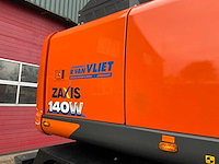 2019 hitachi zx140w-6 banden graafmachine - afbeelding 30 van  49