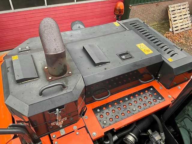 2019 hitachi zx140w-6 banden graafmachine - afbeelding 32 van  49