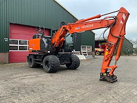 2019 hitachi zx140w-6 banden graafmachine - afbeelding 23 van  49