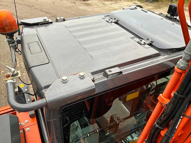 2019 hitachi zx140w-6 banden graafmachine - afbeelding 35 van  49