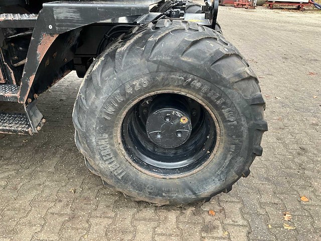 2019 hitachi zx140w-6 banden graafmachine - afbeelding 36 van  49