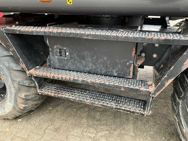 2019 hitachi zx140w-6 banden graafmachine - afbeelding 37 van  49