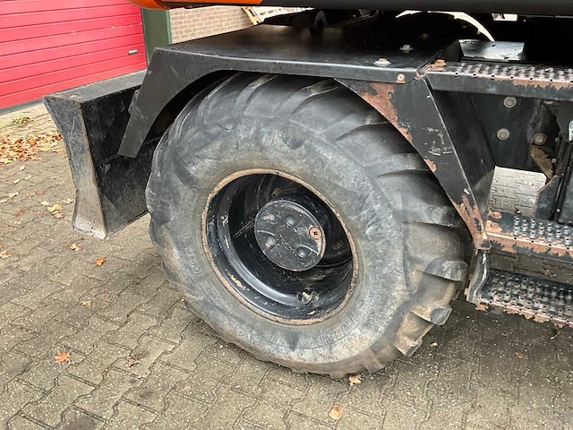 2019 hitachi zx140w-6 banden graafmachine - afbeelding 38 van  49