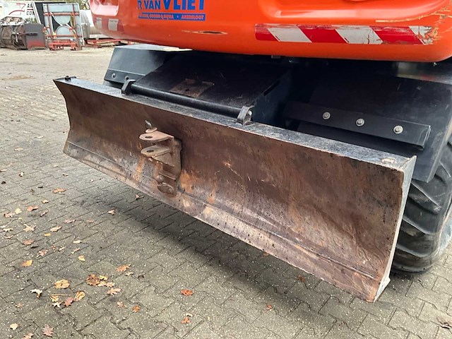 2019 hitachi zx140w-6 banden graafmachine - afbeelding 39 van  49