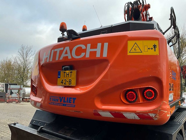 2019 hitachi zx140w-6 banden graafmachine - afbeelding 40 van  49