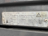 2019 hitachi zx140w-6 banden graafmachine - afbeelding 42 van  49