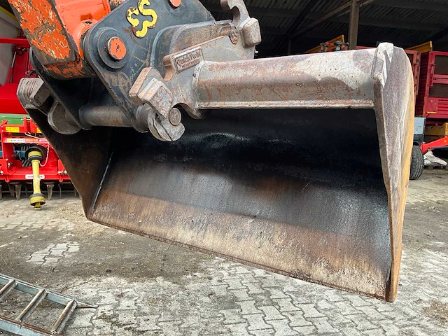 2019 hitachi zx140w-6 banden graafmachine - afbeelding 43 van  49