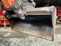 2019 hitachi zx140w-6 banden graafmachine - afbeelding 43 van  49