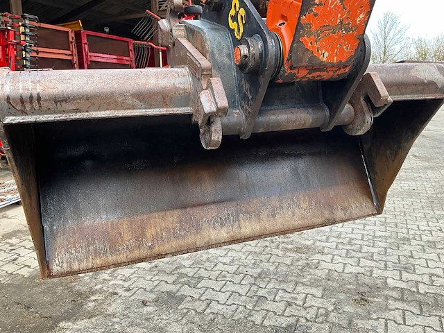 2019 hitachi zx140w-6 banden graafmachine - afbeelding 44 van  49