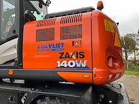 2019 hitachi zx140w-6 banden graafmachine - afbeelding 47 van  49