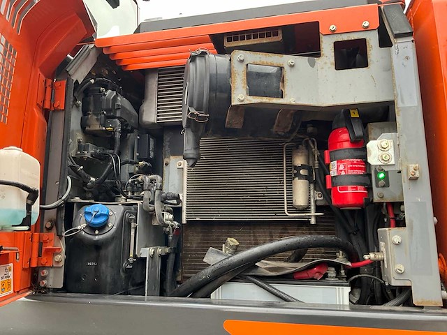 2019 hitachi zx140w-6 banden graafmachine - afbeelding 48 van  49