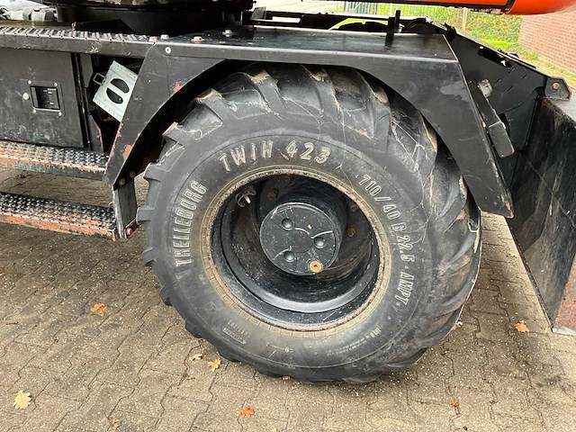 2019 hitachi zx140w-6 banden graafmachine - afbeelding 49 van  49