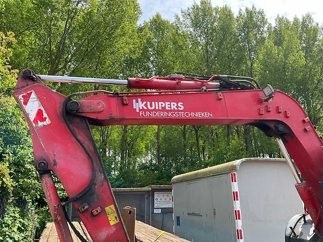 2019 hitachi zx85us-5a rupsgraafmachine - afbeelding 2 van  13