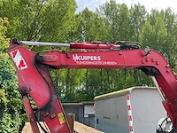 2019 hitachi zx85us-5a rupsgraafmachine - afbeelding 2 van  13