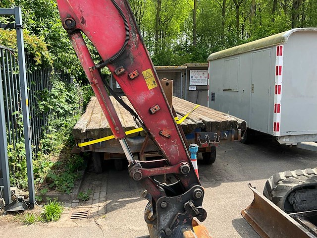 2019 hitachi zx85us-5a rupsgraafmachine - afbeelding 3 van  13