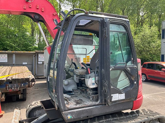 2019 hitachi zx85us-5a rupsgraafmachine - afbeelding 4 van  13