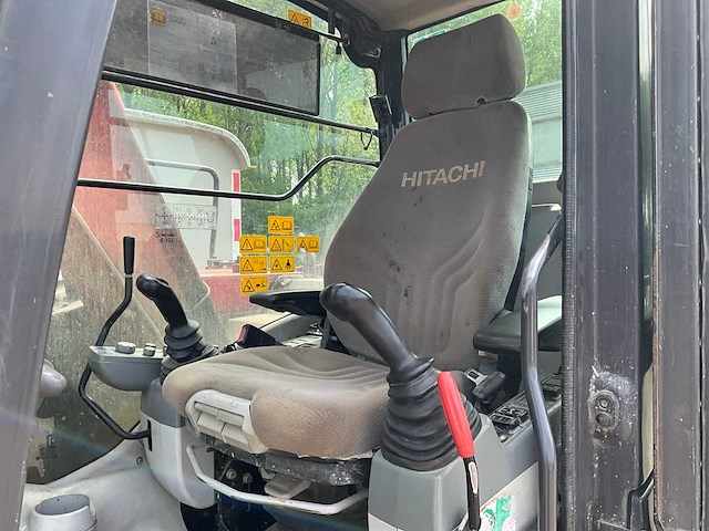 2019 hitachi zx85us-5a rupsgraafmachine - afbeelding 5 van  13